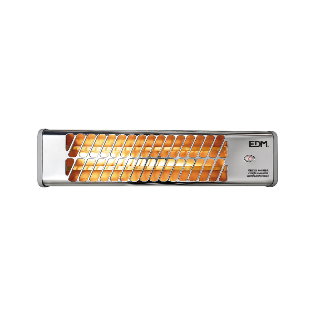 Kvarčni Grelnik EDM 07108 07108 Bela 800 W Kopalnice